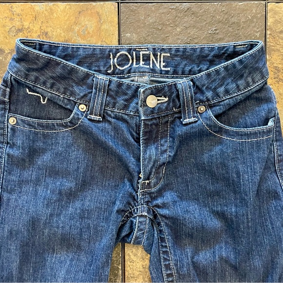 Kimes Ranch Jolene Dark Blue Jeans - Picture 1 of 4
